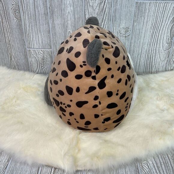 Kei the Cheetah Squishmallow Kellytoy 12" - Picture 4 of 7